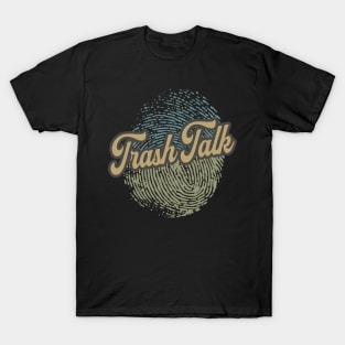 Trash Talk Fingerprint T-Shirt
